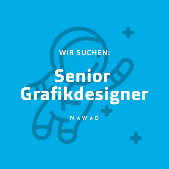 Stellenanzeige als Senior Grafik Designer